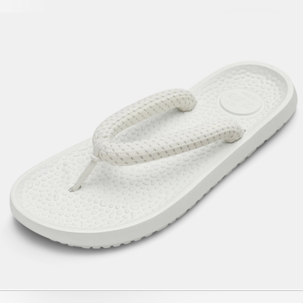Allbirds ReRun Sugar Zeffers 2 Flip Flop Slip-On Summer Toe Sandals Size 7